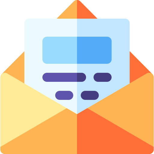 Icon for <h3>Email</h3>